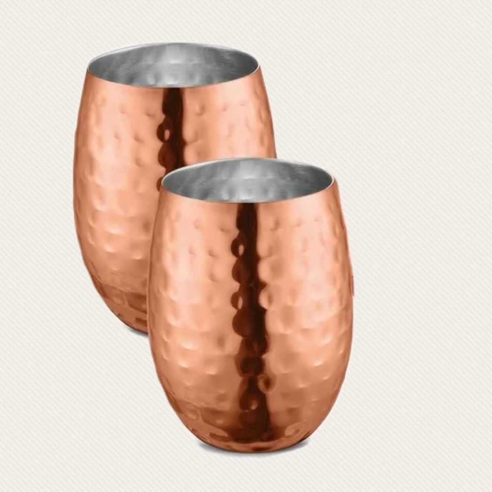 Set of 2 Moscow Mule Tumblers